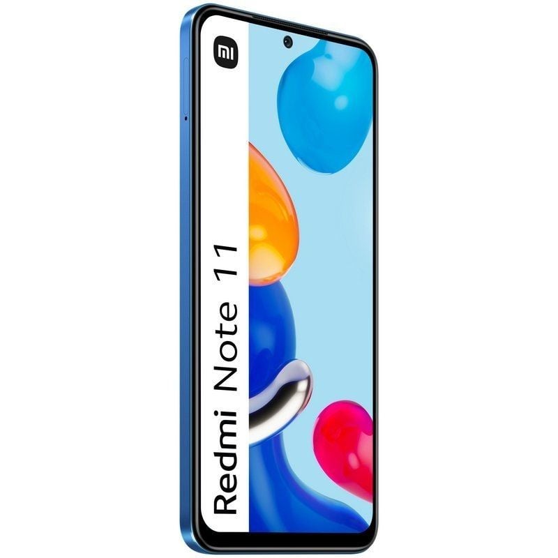 Smartphone Xiaomi Redmi Note 11 NFC 6GB/ 128GB/ 6.43"/ Azul Crepúsculo