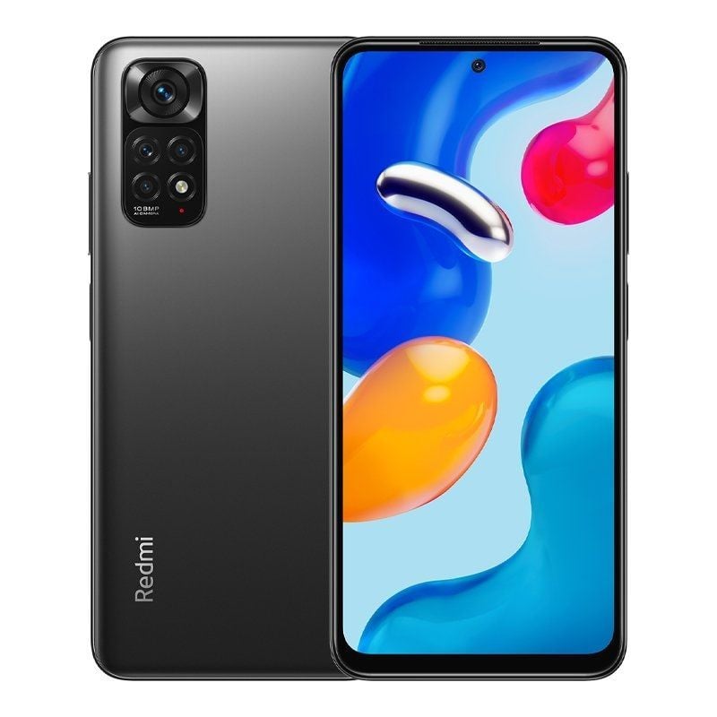 Smartphone Xiaomi Redmi Note 11S NFC 6GB/ 128GB/ 6.43"/ Cinzento Grafite