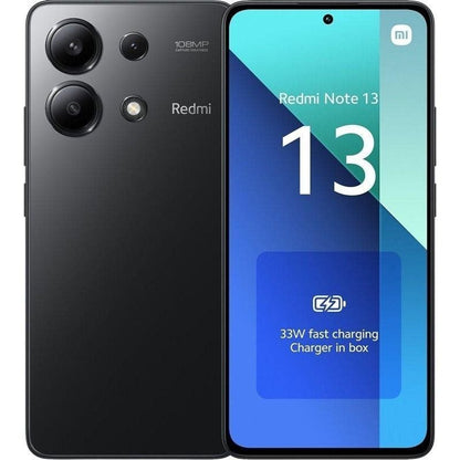 Smartphone Xiaomi Redmi Note 13 6GB/ 128GB/ 6.67"/ Preto