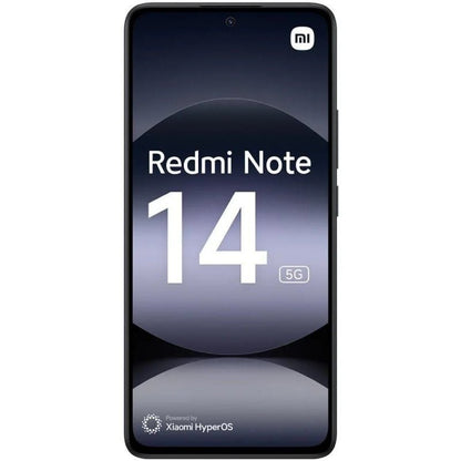 Smartphone Xiaomi Redmi Note 14 6GB/ 128GB/ 6.67"/ 5G/ Preto