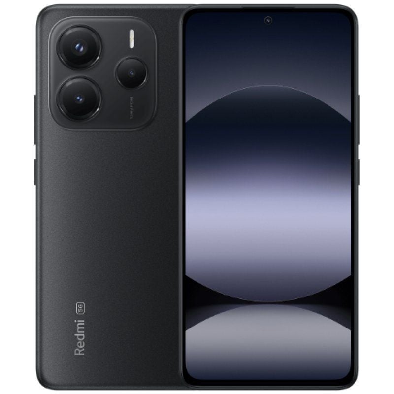Smartphone Xiaomi Redmi Note 14 8GB/ 256GB/ 6.67"/ 5G/ Negro