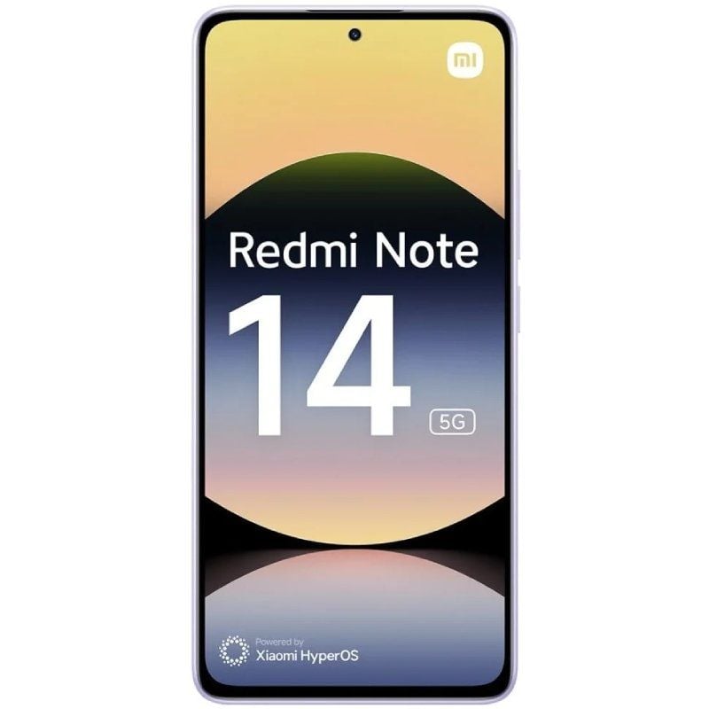Smartphone Xiaomi Redmi Note 14 8GB/ 256GB/ 6.67"/ 5G/ Púrpura