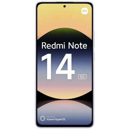 Smartphone Xiaomi Redmi Note 14 8GB/ 256GB/ 6.67"/ 5G/ Púrpura