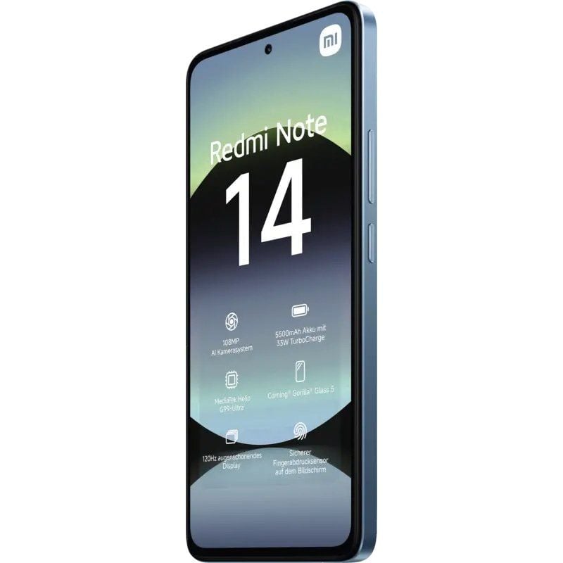 Smartphone Xiaomi Redmi Note 14 6GB/ 128GB/ 6.67"/ Azul