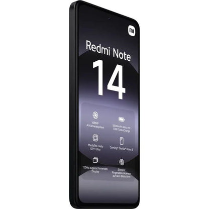 Smartphone Xiaomi Redmi Note 14 8GB/ 256GB/ 6.67"/ Preto