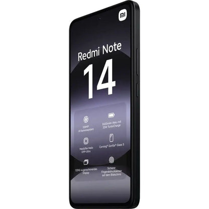 Smartphone Xiaomi Redmi Note 14 8GB/ 256GB/ 6.67"/ Preto