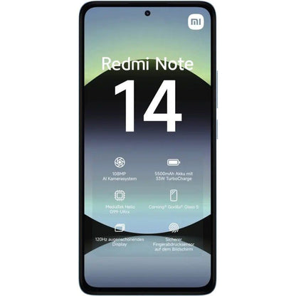 Smartphone Xiaomi Redmi Note 14 8GB/ 256GB/ 6.67"/ Azul