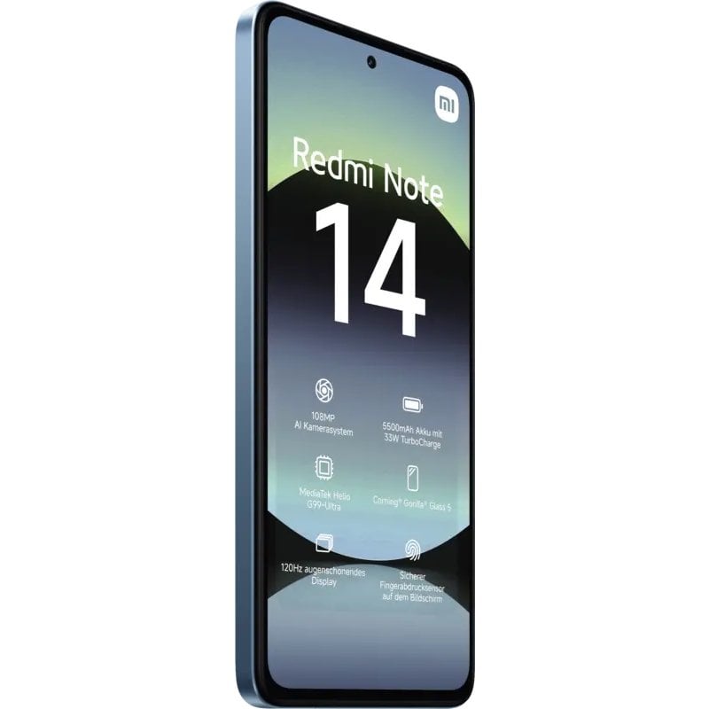 Smartphone Xiaomi Redmi Note 14 8GB/ 256GB/ 6.67"/ Azul