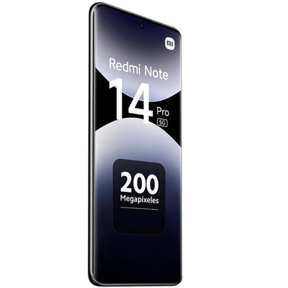 Smartphone Xiaomi Redmi Note 14 Pro 12GB/ 512GB/ 6.67"/ 5G/ Preto-Meia-Noite