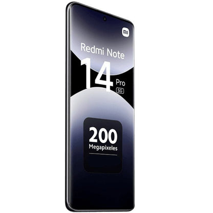 Smartphone Xiaomi Redmi Note 14 Pro 8GB/ 256GB/ 6.67"/ 5G/ Preto Meia-noite