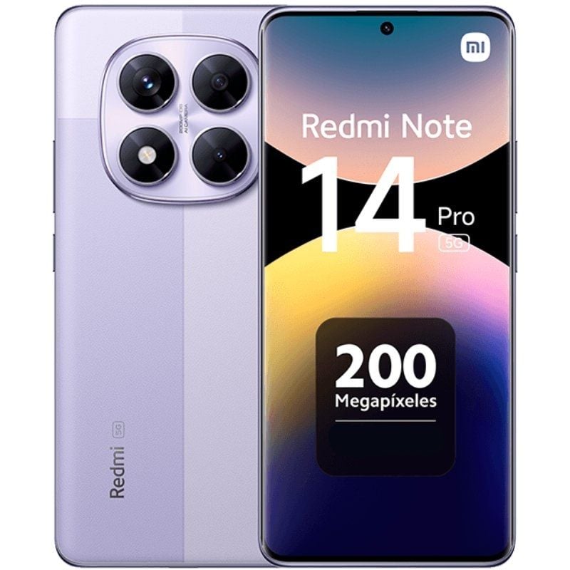 Smartphone Xiaomi Redmi Note 14 Pro 8GB/ 256GB/ 6.67"/ 5G/ Roxo