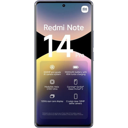 Smartphone Xiaomi Redmi Note 14 Pro 8GB/ 256GB/ 6.67"/ Roxo