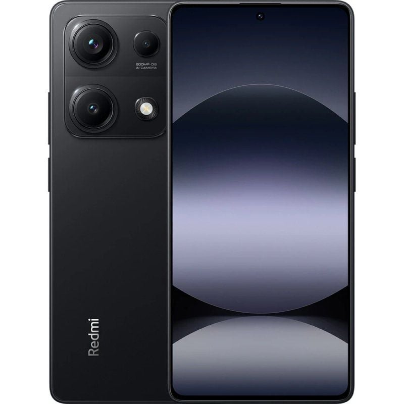 Smartphone Xiaomi Redmi Note 14S 8GB/ 256GB/ 6.67"/ Preto