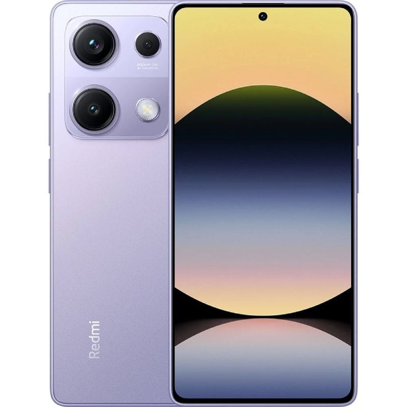 Smartphone Xiaomi Redmi Note 14S 8GB/ 256GB/ 6.67"/ Roxo