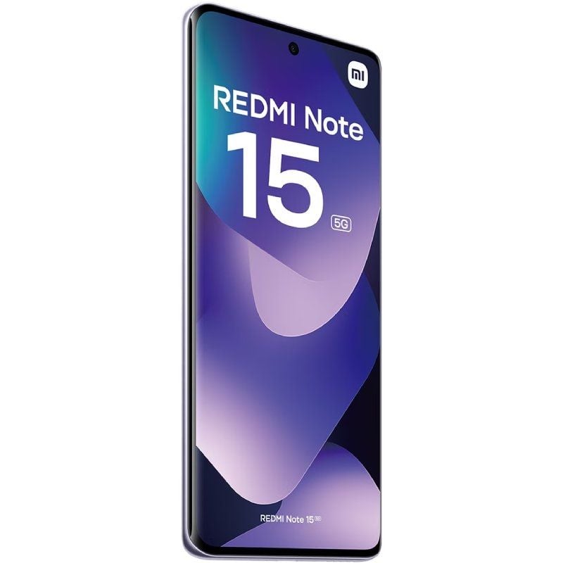 Smartphone Xiaomi Redmi Note 15 12GB/ 512GB/ 6.77"/ 5G/ Purpura