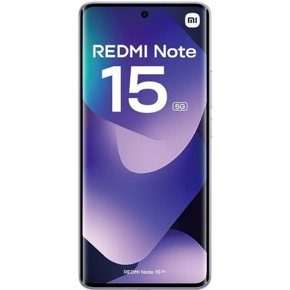 Smartphone Xiaomi Redmi Note 15 8GB/ 256GB/ 6.77"/ 5G/ Roxo