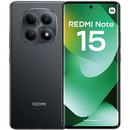 Smartphone Xiaomi Redmi Note 15 6GB/ 128GB/ 6.77"/ Preto