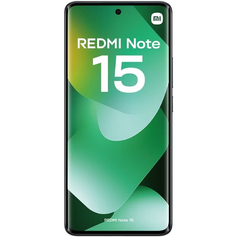Smartphone Xiaomi Redmi Note 15 6GB/ 128GB/ 6.77"/ Preto