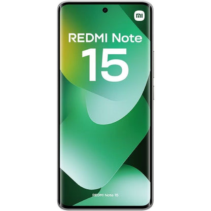 Smartphone Xiaomi Redmi Note 15 8GB/ 128GB/ 6.77"/ Verde
