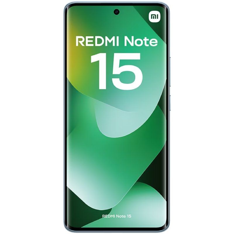 Smartphone Xiaomi Redmi Note 15 8GB/ 256GB/ 6.77"/ Azul Glaciar
