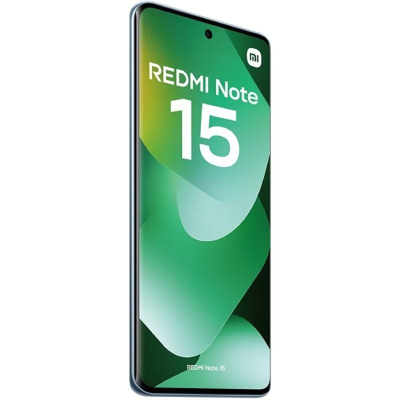Smartphone Xiaomi Redmi Note 15 8GB/ 256GB/ 6.77"/ Azul Glaciar