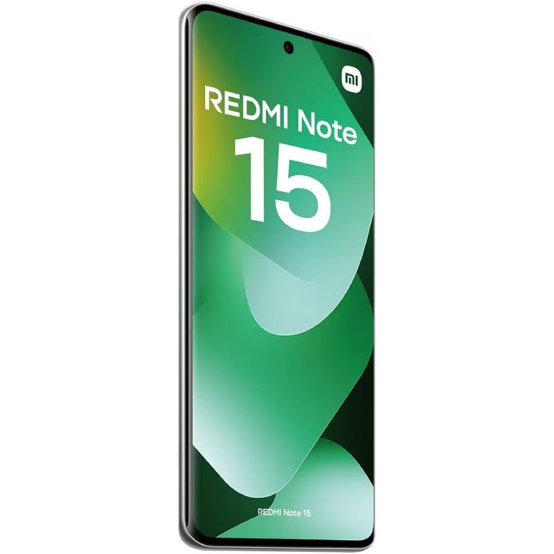 Smartphone Xiaomi Redmi Note 15 8GB/ 256GB/ 6.77"/ Verde Bosque