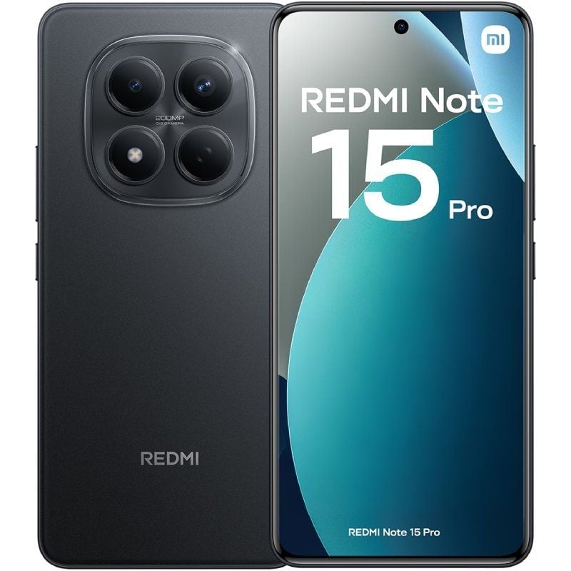 Smartphone Xiaomi Redmi Note 15 Pro 12GB/ 512GB/ 6.83"/ Preto