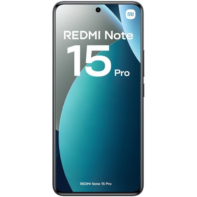 Smartphone Xiaomi Redmi Note 15 Pro 12GB/ 512GB/ 6.83"/ Preto