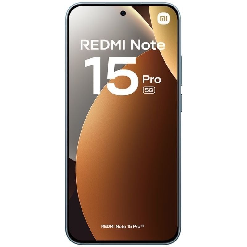 Smartphone Xiaomi Redmi Note 15 Pro 12GB/ 512GB/ 6.83"/ 5G/ Azul Glacial