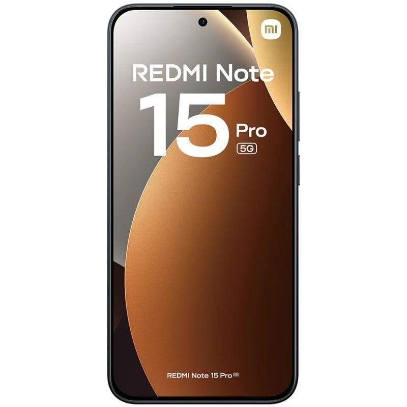 Smartphone Xiaomi Redmi Note 15 Pro 8GB/ 256GB/ 6.83"/ 5G/ Negro