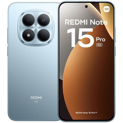 Smartphone Xiaomi Redmi Note 15 Pro 8GB/ 256GB/ 6.83"/ 5G/ Azul Glaciar