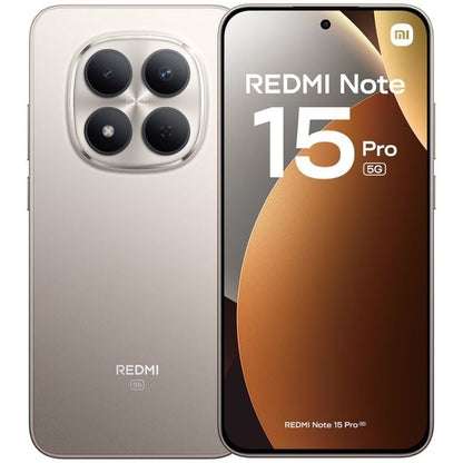 Smartphone Xiaomi Redmi Note 15 Pro 8GB/ 512GB/ 6.83"/ 5G/ Titânio