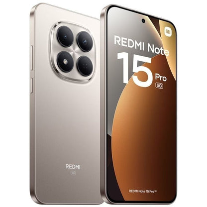 Smartphone Xiaomi Redmi Note 15 Pro 8GB/ 512GB/ 6.83"/ 5G/ Titânio
