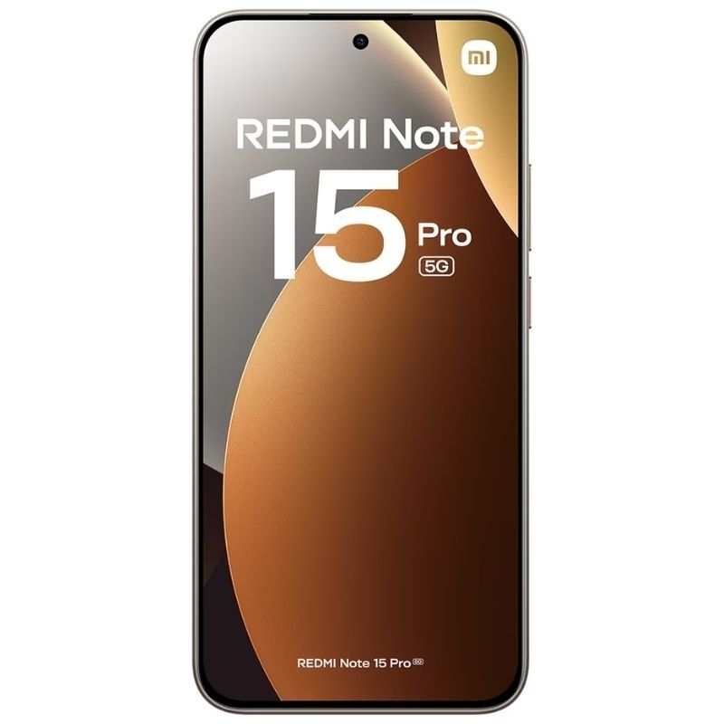 Smartphone Xiaomi Redmi Note 15 Pro 8GB/ 512GB/ 6.83"/ 5G/ Titânio