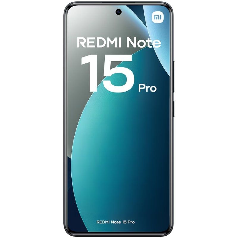 Smartphone Xiaomi Redmi Note 15 Pro 8GB/ 256GB/ 6.83"/ Preto