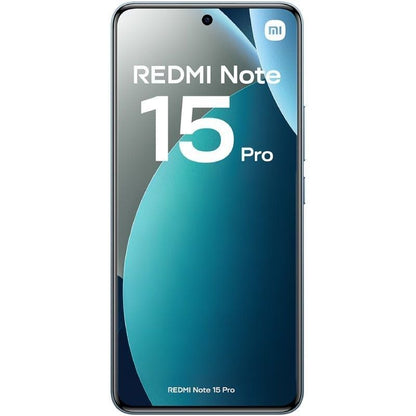 Smartphone Xiaomi Redmi Note 15 Pro 8GB/ 256GB/ 6.83"/ Azul Glaciar