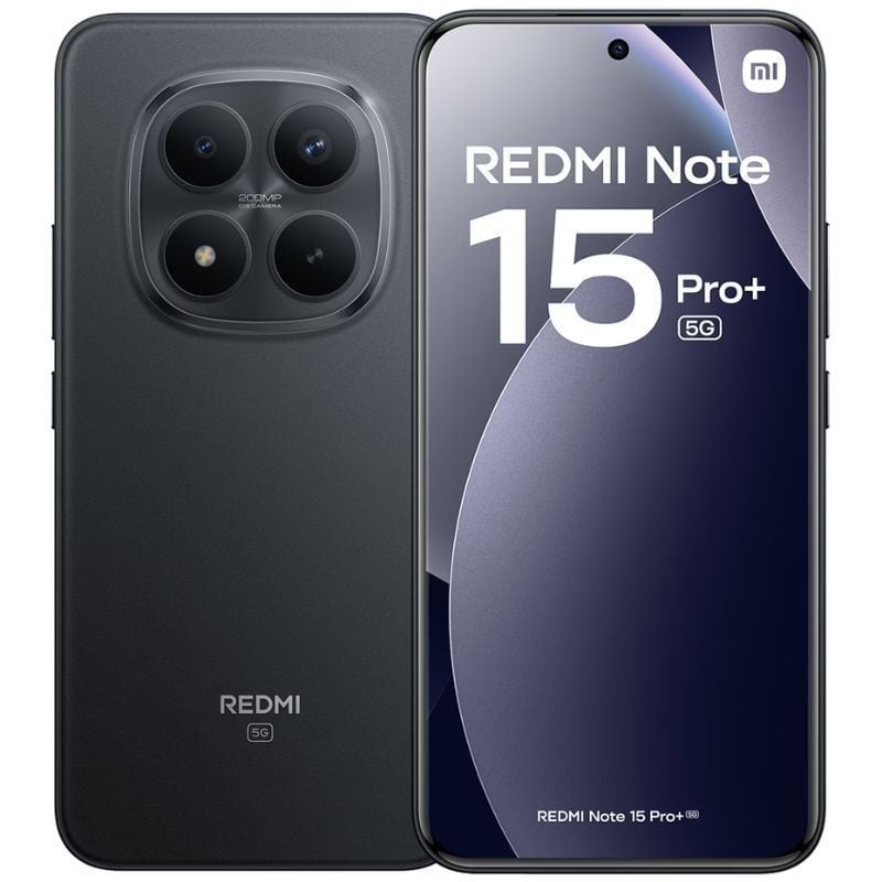 Smartphone Xiaomi Redmi Note 15 Pro Plus 12GB/ 512GB/ 6.83"/ 5G/ Preto