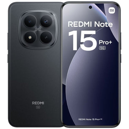 Smartphone Xiaomi Redmi Note 15 Pro Plus 12GB/ 512GB/ 6.83"/ 5G/ Preto