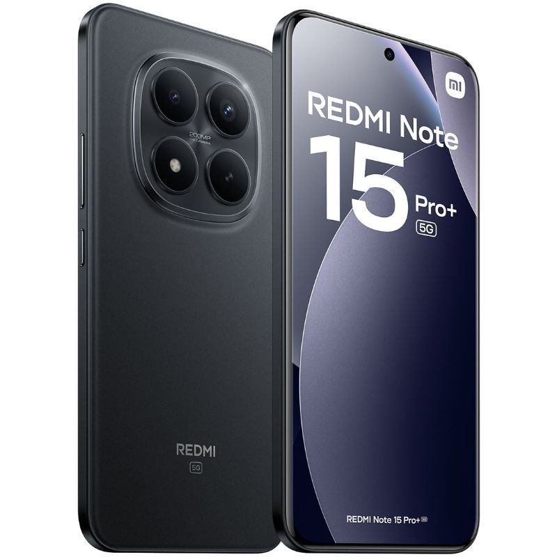 Smartphone Xiaomi Redmi Note 15 Pro Plus 12GB/ 512GB/ 6.83"/ 5G/ Preto