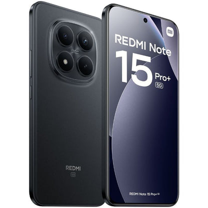 Smartphone Xiaomi Redmi Note 15 Pro Plus 12GB/ 512GB/ 6.83"/ 5G/ Preto