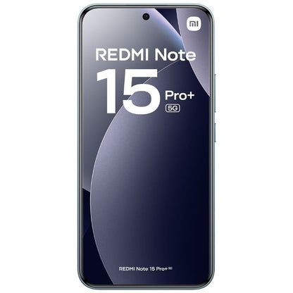 Smartphone Xiaomi Redmi Note 15 Pro Plus 12GB/ 512GB/ 6.83"/ 5G/ Azul Glaciar