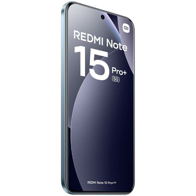 Smartphone Xiaomi Redmi Note 15 Pro Plus 12GB/ 512GB/ 6.83"/ 5G/ Azul Glaciar