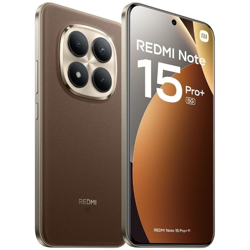 Smartphone Xiaomi Redmi Note 15 Pro Plus 12GB/ 512GB/ 6.83"/ 5G/ Castanho