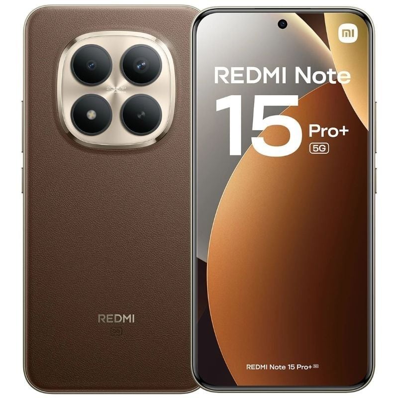 Smartphone Xiaomi Redmi Note 15 Pro Plus 8GB/ 256GB/ 6.83"/ 5G/ Castanho