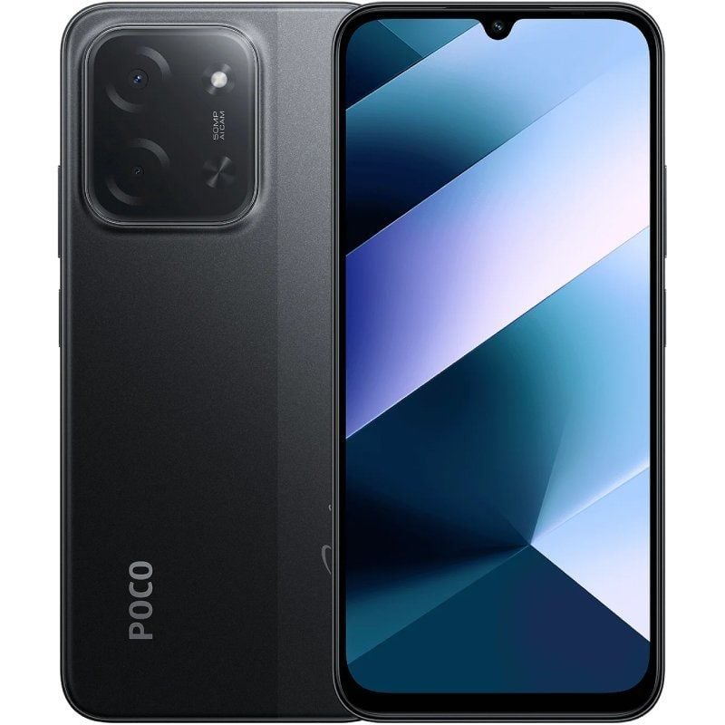 Smartphone Xiaomi POCO C85 6GB/ 128GB/ 6.9"/ Negro