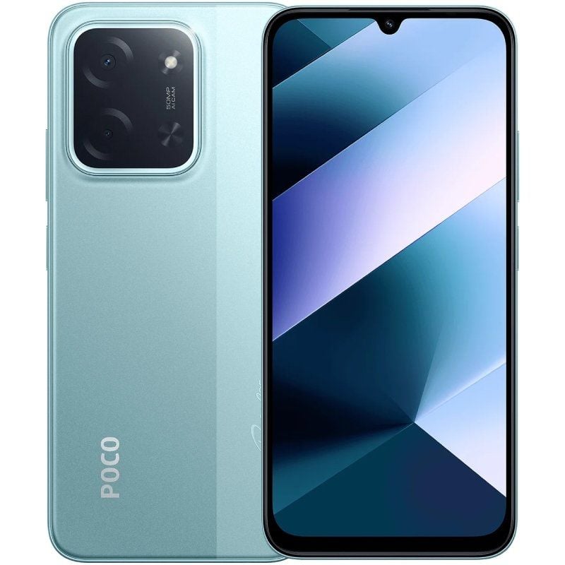 Smartphone Xiaomi POCO C85 6GB/ 128GB/ 6.9"/ Verde
