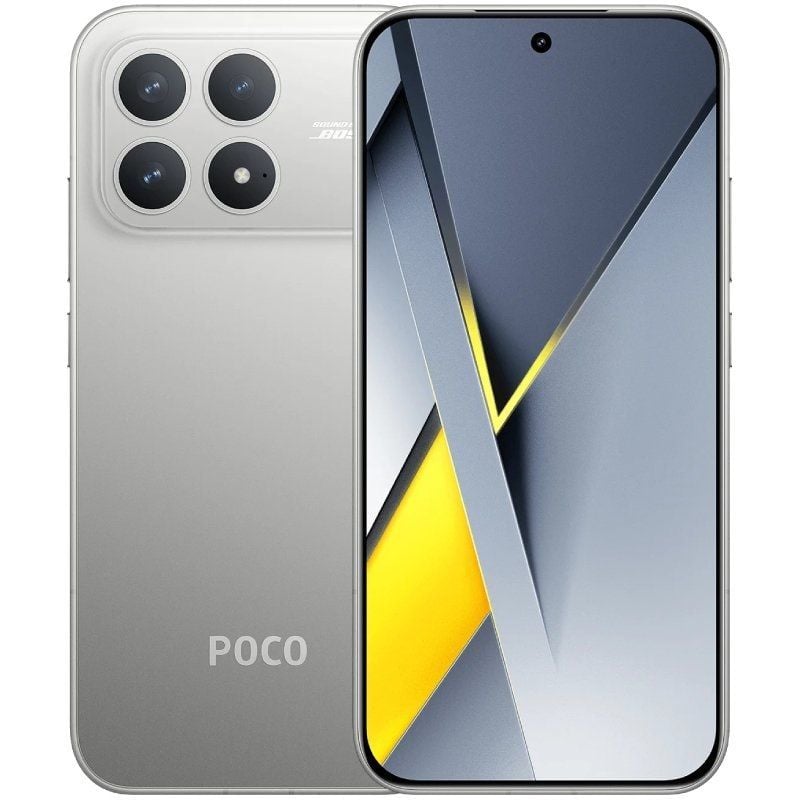Smartphone Xiaomi POCO F8 Pro 12GB/ 256GB/ 6.59"/ 5G/ Titânio Prateado