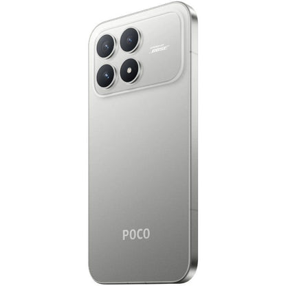 Smartphone Xiaomi POCO F8 Pro 12GB/ 256GB/ 6.59"/ 5G/ Titânio Prateado