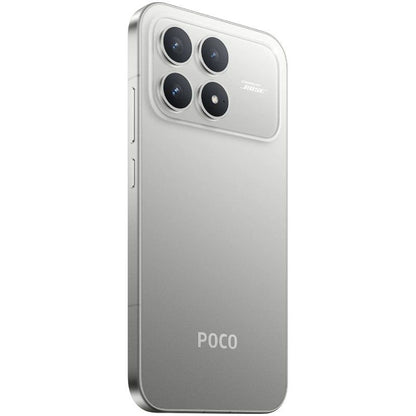 Smartphone Xiaomi POCO F8 Pro 12GB/ 256GB/ 6.59"/ 5G/ Titânio Prateado