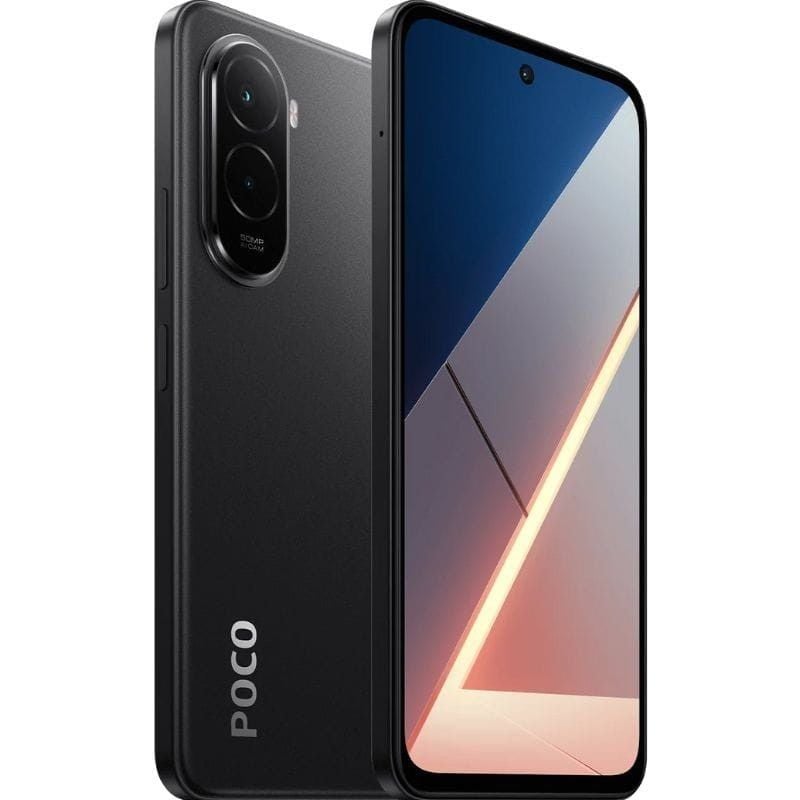Smartphone Xiaomi POCO M7 8GB/ 256GB/ 6.9"/ Negro